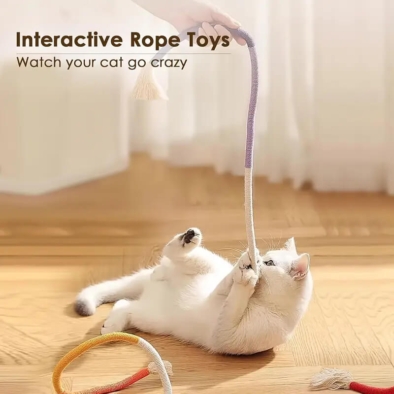 3pcs Cotton Rope Cat Toys