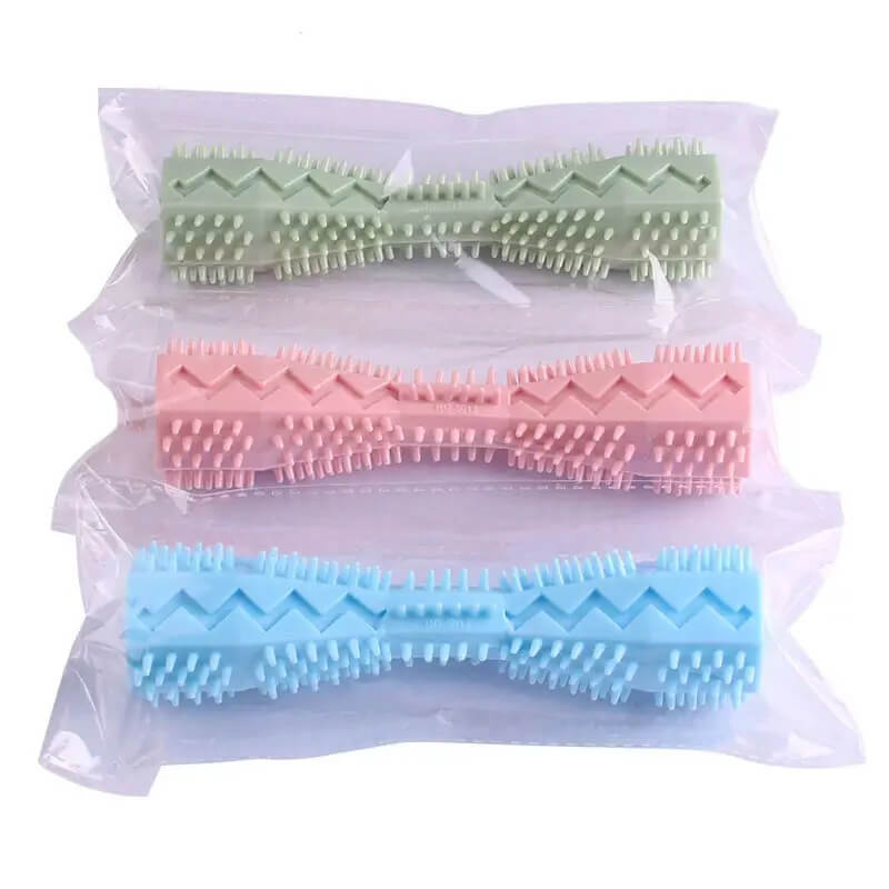 Durable Dog Toothbrush Chew Stick