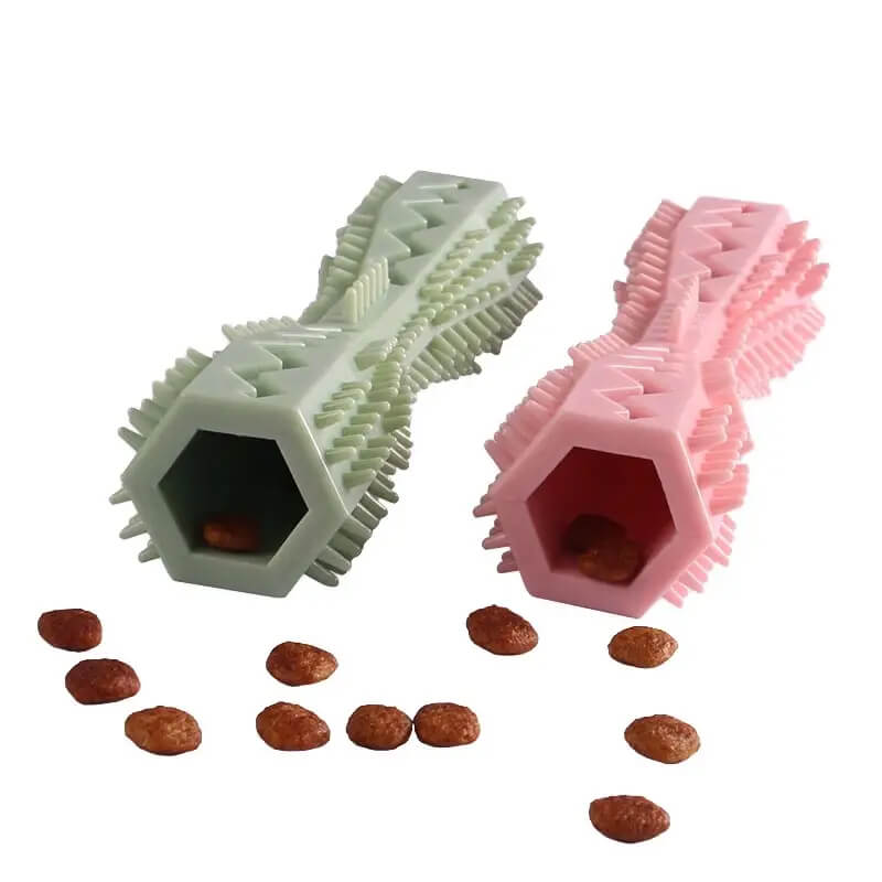 Durable Dog Toothbrush Chew Stick