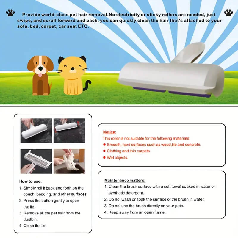 Pet Hair Remover Lint Roller
