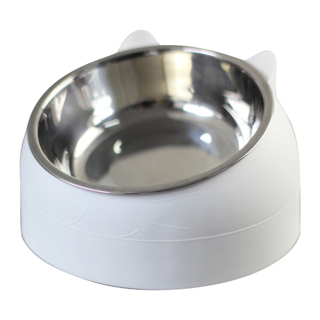 Cat Dog Bowl Pet Feeder