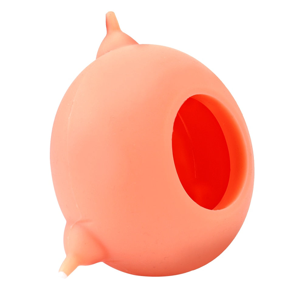Silicone Simulation Nipples Pet Feeder