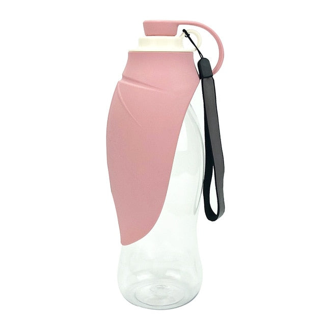 Outdoor Silicone Pet Water Bottle