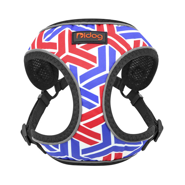 Printed Dog Harness