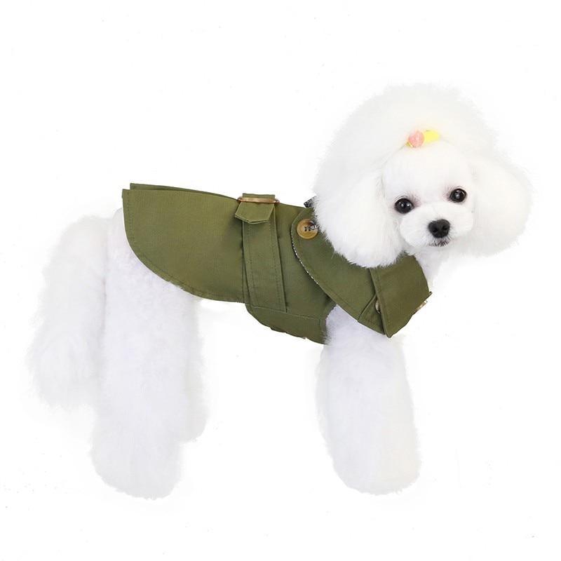 British Style Dog Jacket Clothes