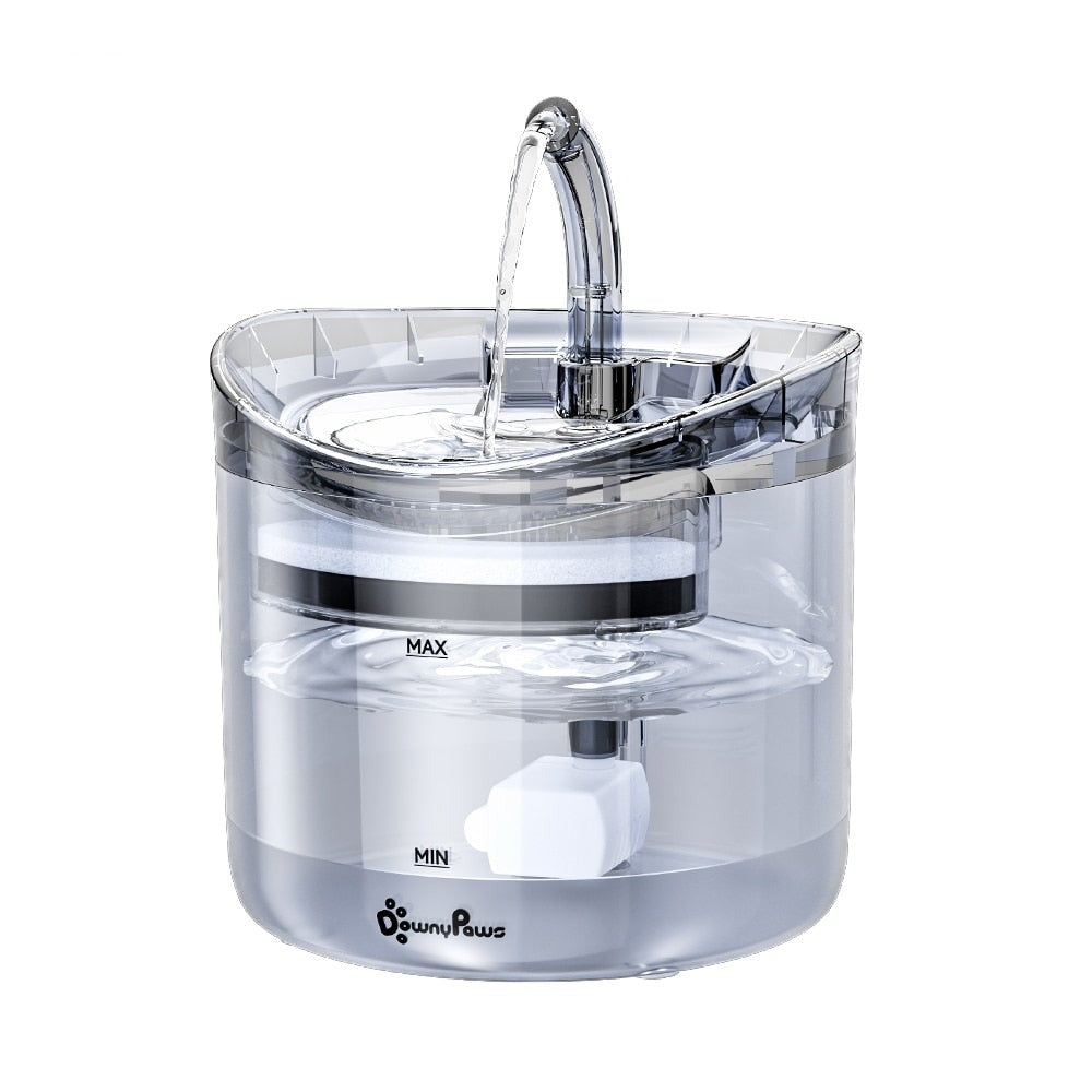 Automatic Cat Water Fountain With Filter