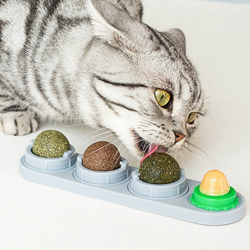 Catnip Balls,Cat Toys For Indoor Cats