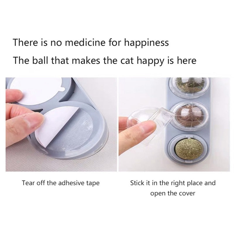 Catnip Balls,Cat Toys For Indoor Cats