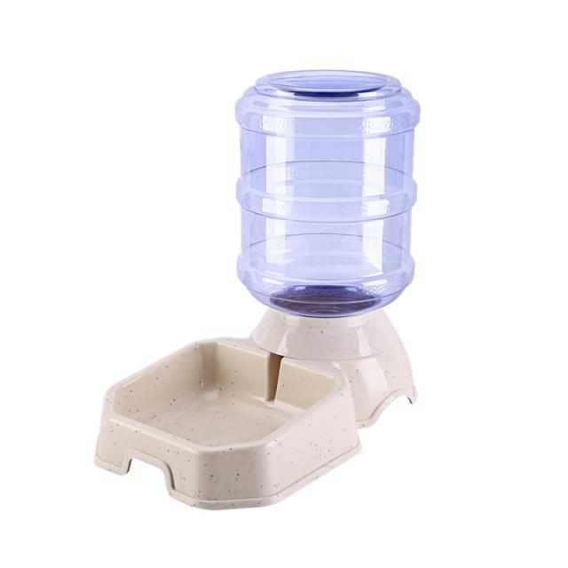 Automatic Dog Cat Food Feeder Water Dispenser