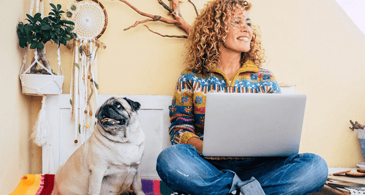 Working from Home with Pets