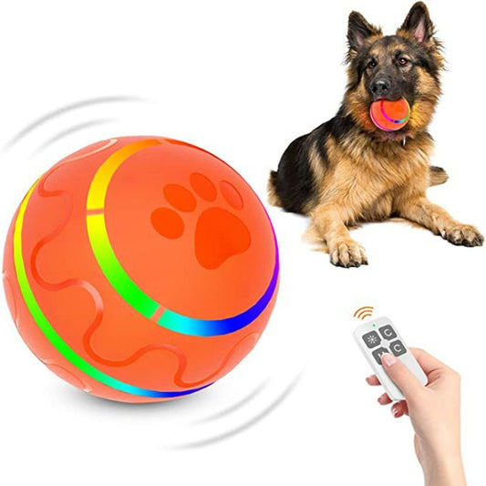 Elevate Your Dog's Playtime with the Interactive Dog Toy Ball