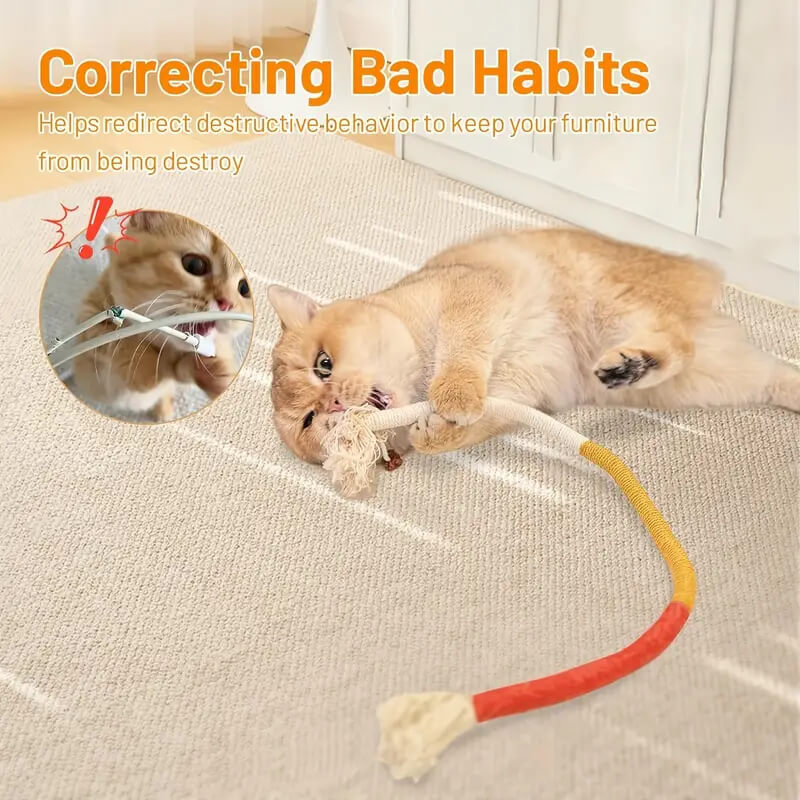 3pcs Cotton Rope Cat Toys