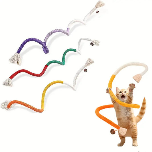 3pcs Cotton Rope Cat Toys