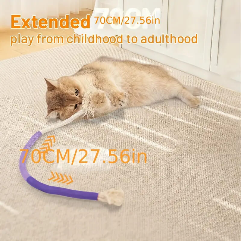 3pcs Cotton Rope Cat Toys