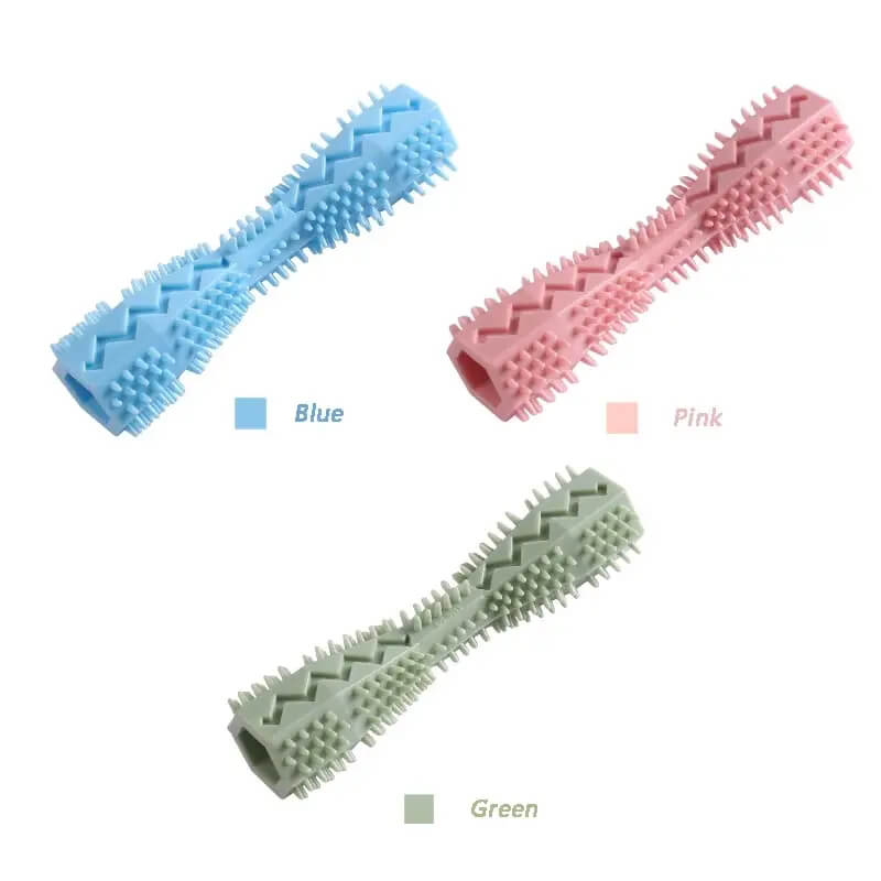 Durable Dog Toothbrush Chew Stick