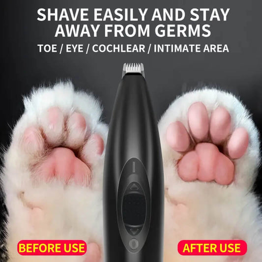 Electric Pet Foot Hair Trimmer