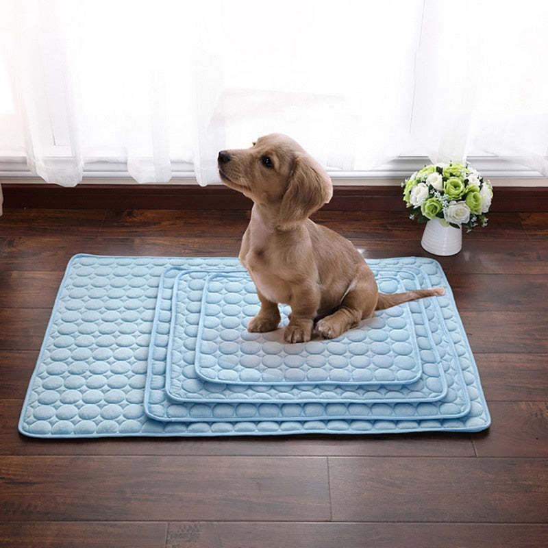 Dog Cooling Mat, Pet Cooling Pads for Dogs