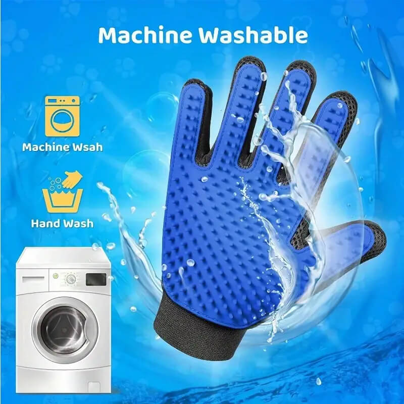 dog cat grooming gloves