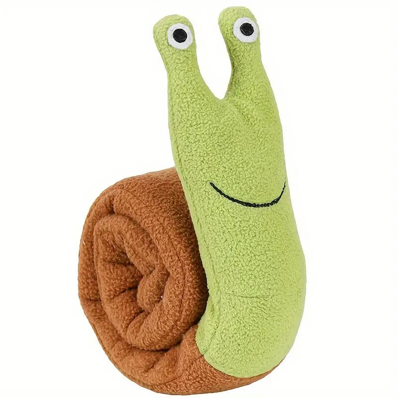Interactive Snail Shaped Dog Slow Feeder Toy