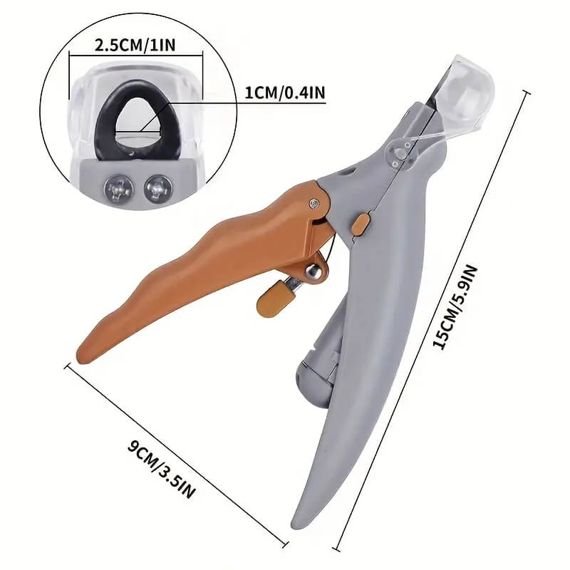 LED Pet Nail Clipper