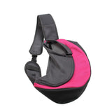 Outdoor Travel Mesh Oxford Pet Puppy Carrier Shoulder Bag