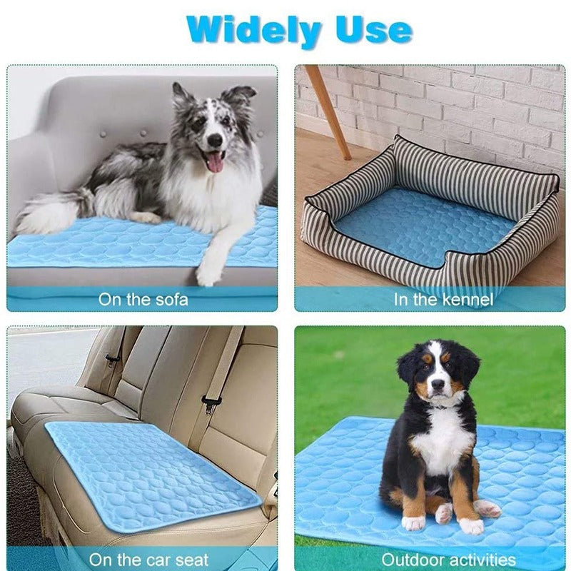 Dog Cooling Mat, Pet Cooling Pads for Dogs