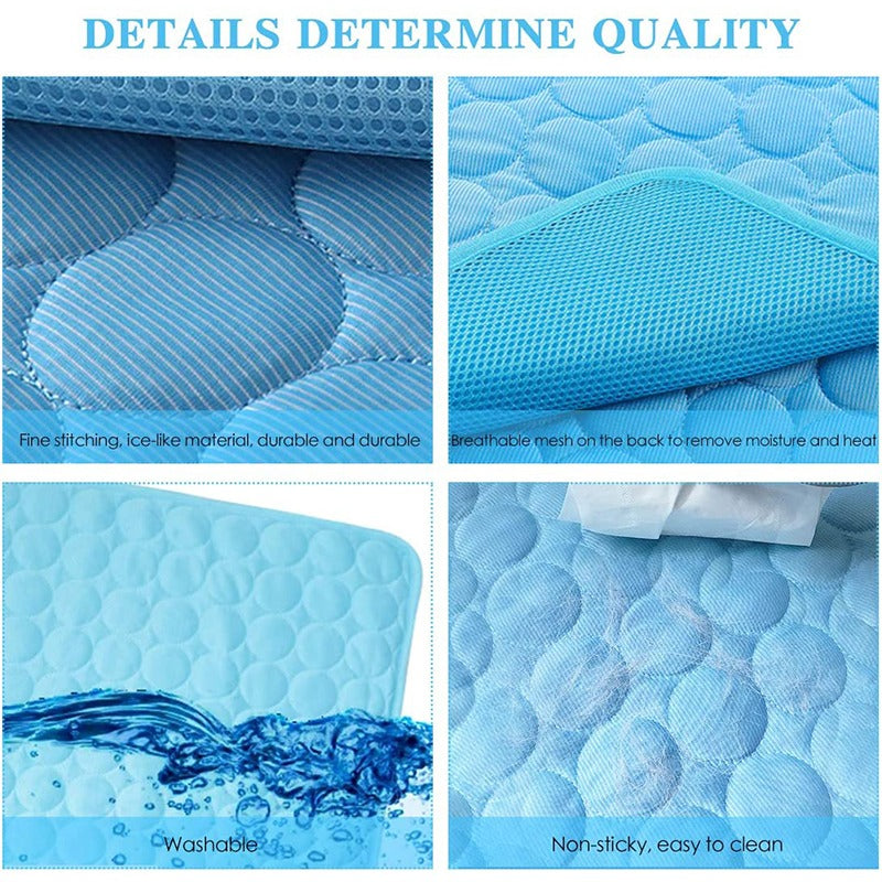 Dog Cooling Mat, Pet Cooling Pads for Dogs