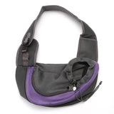 Outdoor Travel Mesh Oxford Pet Puppy Carrier Shoulder Bag