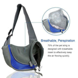 Outdoor Travel Mesh Oxford Pet Puppy Carrier Shoulder Bag