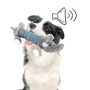 Squeak Chew Sound Dolls Plush Pet Toy