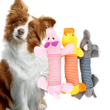 Squeak Chew Sound Dolls Plush Pet Toy