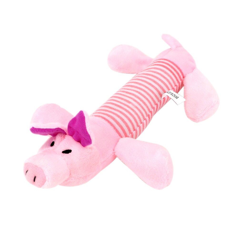 Squeak Chew Sound Dolls Plush Pet Toy