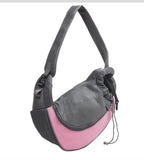 Outdoor Travel Mesh Oxford Pet Puppy Carrier Shoulder Bag