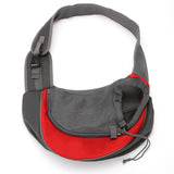 Outdoor Travel Mesh Oxford Pet Puppy Carrier Shoulder Bag