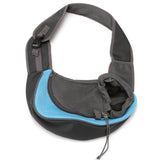 Outdoor Travel Mesh Oxford Pet Puppy Carrier Shoulder Bag