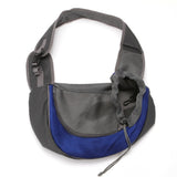 Outdoor Travel Mesh Oxford Pet Puppy Carrier Shoulder Bag