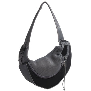 Outdoor Travel Mesh Oxford Pet Puppy Carrier Shoulder Bag