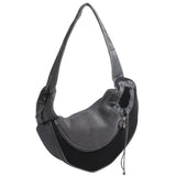 Outdoor Travel Mesh Oxford Pet Puppy Carrier Shoulder Bag