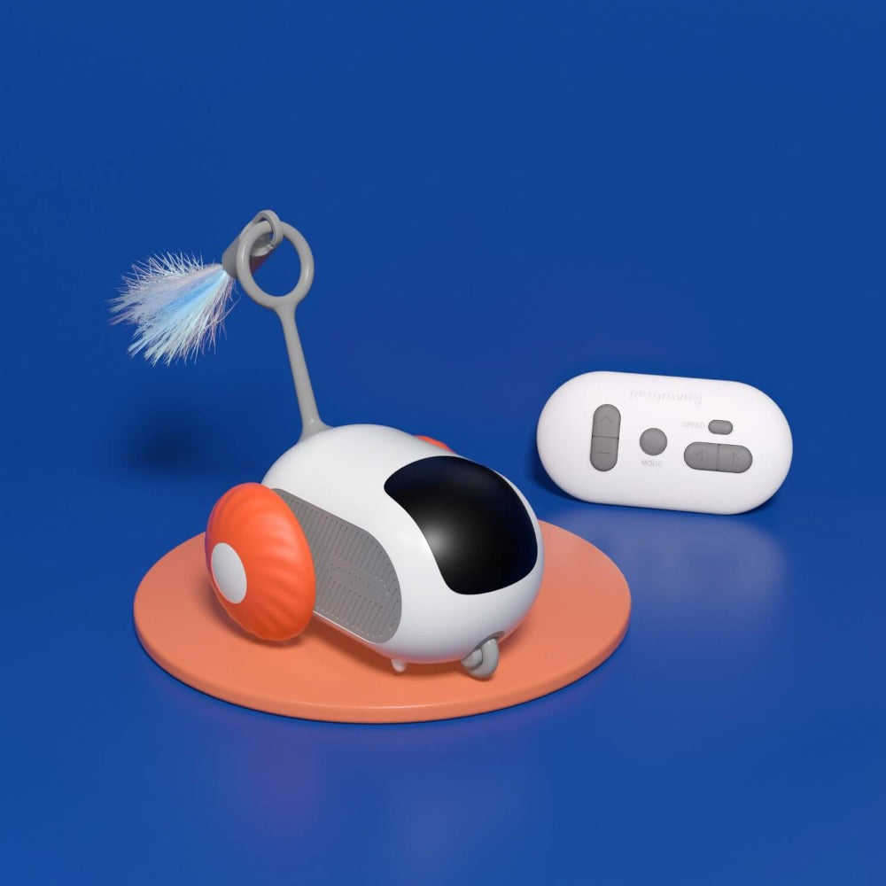 Smart Remote Control Automatic Moving  Car Cat Toy