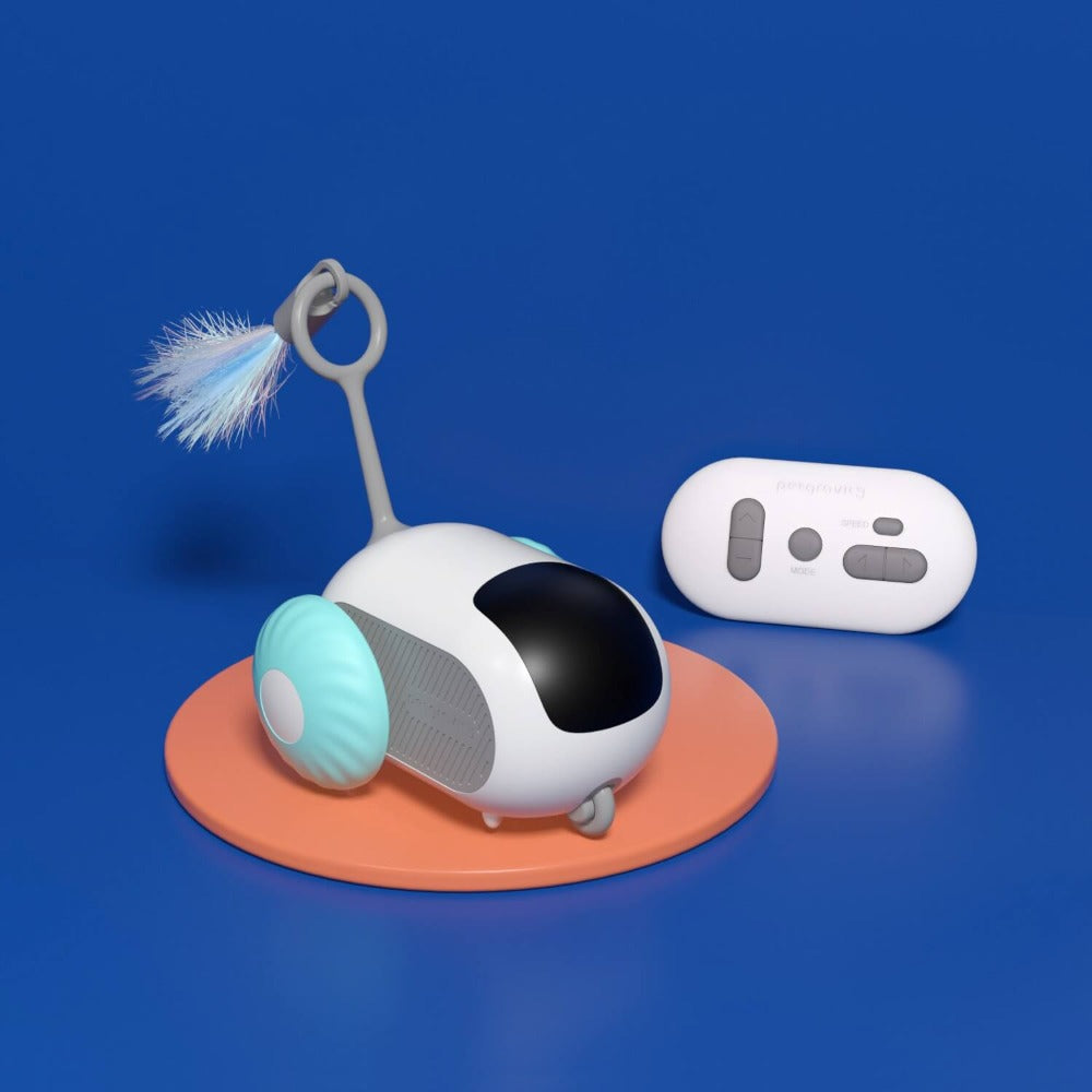 Smart Remote Control Automatic Moving  Car Cat Toy