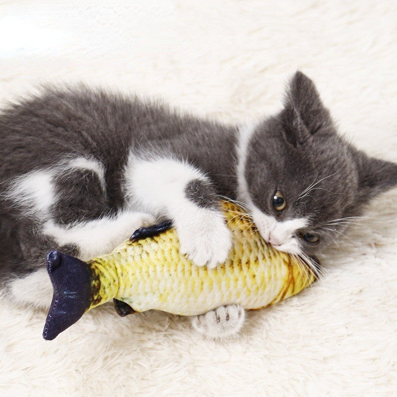  Cat Toy Floppy Fish