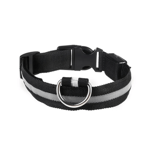 Usb Charging Glowing Led Adjustable Dog Collar