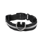 Usb Charging Glowing Led Adjustable Dog Collar