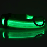 Usb Charging Glowing Led Adjustable Dog Collar