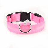 Usb Charging Glowing Led Adjustable Dog Collar