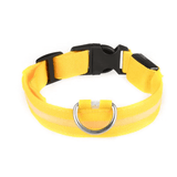 Usb Charging Glowing Led Adjustable Dog Collar