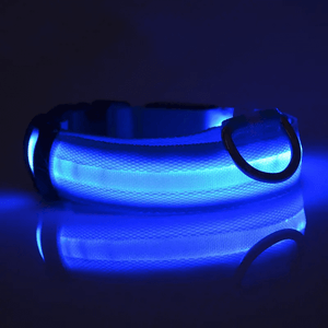 Usb Charging Glowing Led Adjustable Dog Collar