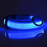 Usb Charging Glowing Led Adjustable Dog Collar