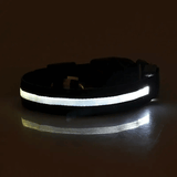 Usb Charging Glowing Led Adjustable Dog Collar