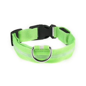 Usb Charging Glowing Led Adjustable Dog Collar